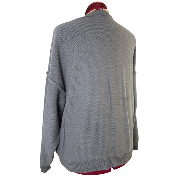 Paper Label Cardigan - Picture 11 of 12